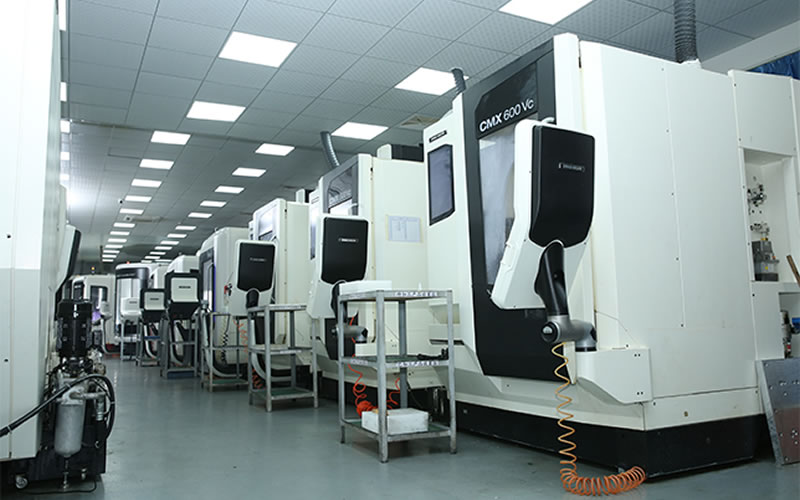 100+ CNC processing equipment